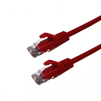Grafenthal Patch Cable CAT6 U/UTP CU LSZH 2,00m Red