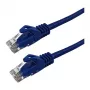 Grafenthal Patch Cable Cat6a U/UTP CU LSZH 0.25m Blue