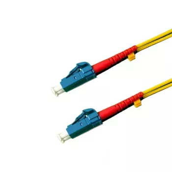Grafenthal Optical Fibre Cable OS2 LC/UPC-LC/UPC LSZH 2,00m Yellow