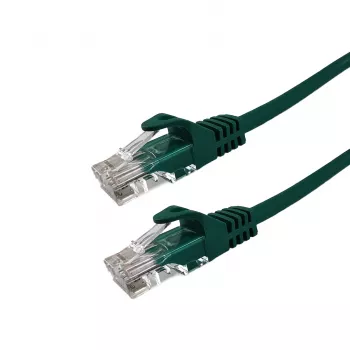 Grafenthal Patch Cable CAT6 S/FTP CU LSZH 2,00m Green