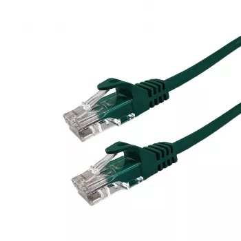 Grafenthal Patch Cable Cat6 S/FTP CU LSZH 5,00m Green