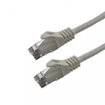 Grafenthal Patch Cable CAT6A S/FTP CU 0,5m Black