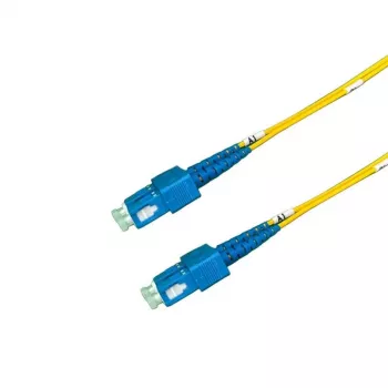 Grafenthal Optical Fibre Cable OS2 SC/UPC-SC/UPC LSZH 1,00m Yellow