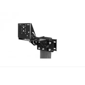 Gamber-Johnson Dual Clam Shell ar roku un lielo plāksni - Montāžas komplekts (grozāma roka)