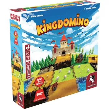 Pegasus Spiele Kingdomino jaunais izdevums, Gada spēle 2017