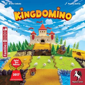Pegasus Spiele Kingdomino jaunais izdevums, Gada spēle 2017