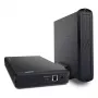 FANTEC DB-G35U3-6G ārējais HDD korpuss 3.5 inch SATA USB 3.0 6G USB-B alumīnija melns (2582)