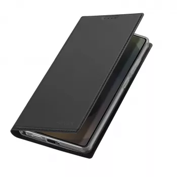 Nevox Vario Series Book Case for Samsung Galaxy S26 Ultra, Black