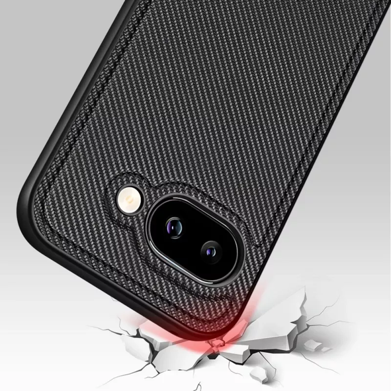 Nevox StyleShell NYLO vāciņš Google Pixel 10a, melns
