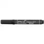 PICA-MARKER Pica Permanent Marker 2-6mm Chisel Tip Black