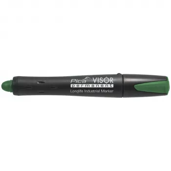 PICA-MARKER VISOR Permanentais marķieris zaļš, platais gals