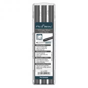 PICA-MARKER Pica BIG DRY Pildstieņi 2B Melns 12 gab. 150 mm