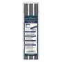 Pica Big Dry All Weather Refill Leads for Deep Hole Marker Pencil 2.0, Graphite Black, 12-Pack