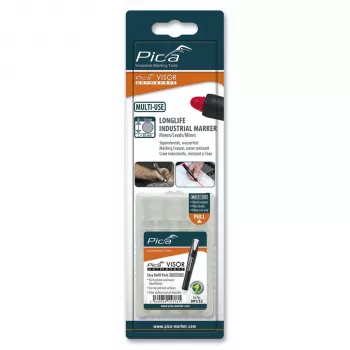 PICA-MARKER Pica VISOR Permanent Replacement Refills White / SB