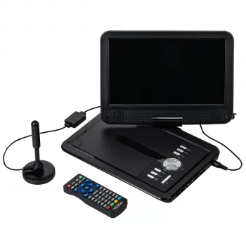 REFLEXION DVD1025 DVD atskaņotājs ar HDMI, USB, Full HD 1080p uzlabošanu, melns