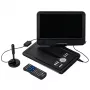 REFLEXION DVD1025 DVD atskaņotājs ar HDMI, USB, Full HD 1080p uzlabošanu, melns