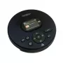 Reflexion PCD540DAB/BK Pārnēsājams CD atskaņotājs ar DAB+ radio, MP3 atskaņošanu, Melns