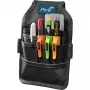 PICA-MARKER Pica Master Belt - Smagās slodzes marķieru holsteru sistēma, Melns/Sarkans