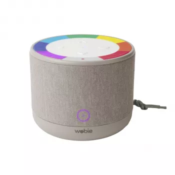 WOBIE Pārnēsājams Bluetooth Skaļrunis Pelēks
