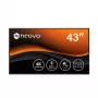 AG NEOVO PD-4302 43 inch 4K UHD IPS profesionālais displejs ar SDM slotu