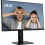 MSI PRO MP273UPDE E6 27 inch IPS 4K UHD HDR Ready monitors - Melns