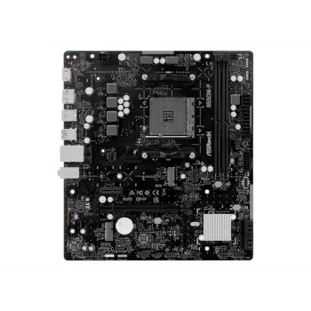 ASRock B550M-P AM4 mATX mātesplate - AMD B550 mikroshēmojums, DDR4, PCIe 4.0