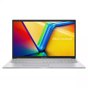 ASUS Vivobook 17 X1704VA-AU1116 portatīvais dators, Intel Core 5 120U, 17,3 collu Full HD, 8GB, 512GB SSD, bez OS, vācu QWERTZ tastatūra