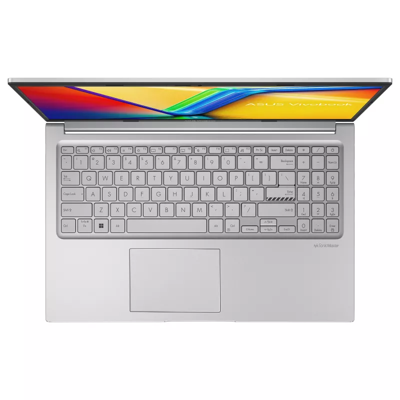 ASUS Vivobook 15 X1504VA-BQ4272 Intel Core 7 150U 8GB RAM 512GB SSD No OS Sudrabs