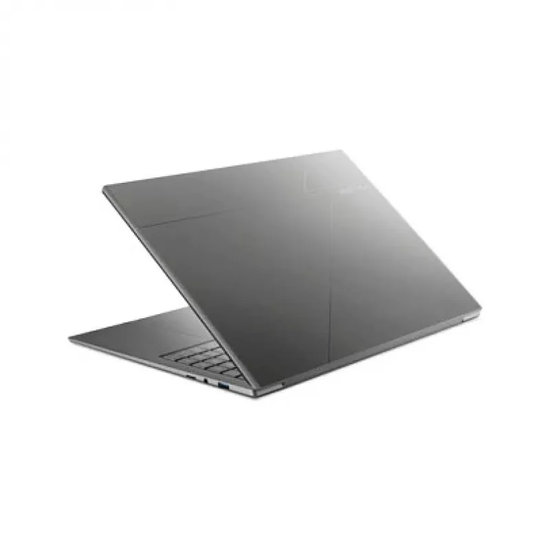 Acer Swift 16 AI SF16-71T-78HV klēpjdators, 16 collu WQXGA+ OLED skārienjūtīgs 120Hz, Intel Core Ultra X7 358H, 16GB LPDDR5x, 512GB SSD, Windows 11 Home, vācu tastatūra