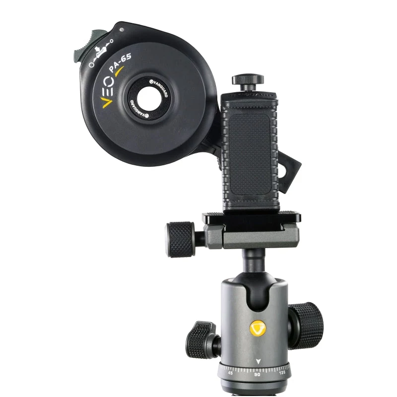 Vanguard VEO PA-65 Smartphone Digiscoping Adapter - Melns - 18 cm (7.1 collas)