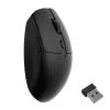 Keychron BM22 bezvadu pele 1000Hz melna