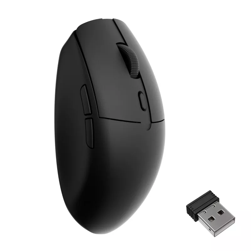Keychron BM22 bezvadu pele 1000Hz melna