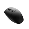 Keychron BM22 bezvadu pele 1000Hz melna