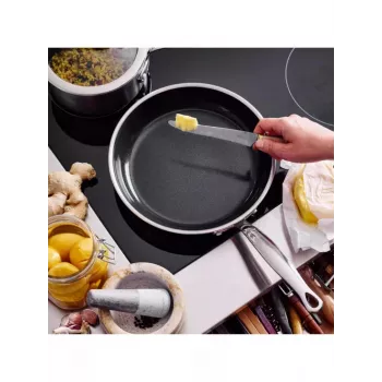 GreenPan Premiere Cepšanas panna 28 cm Nerūsējošais tērauds (CC003818-001)