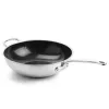 GreenPan Premiere Wok 30 cm Nerūsējošais tērauds