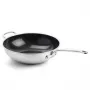 GreenPan Premiere Wok 30 cm Nerūsējošais tērauds