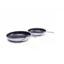GreenPan Barcelona Pro 2 pcs Frypan Set 24+28cm Black