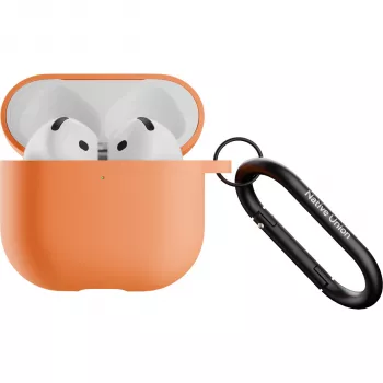 Native Union Active Case Silikona aizsargmaciņš AirPods 4 (Aprikožu)