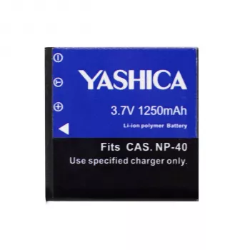 Yashica NP-40 Litija-jona akumulators 3.7V 750mAh Casio Exilim kamerām