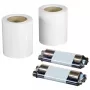 Mitsubishi CK-K 76 R HG Photo Paper & Ribbon Kit 10x15cm 640 Prints / 15x20cm 320 Prints High Gloss