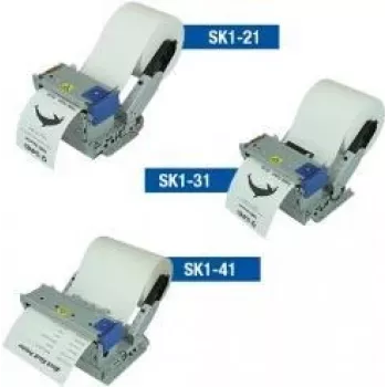 STAR MICRONICS EUROP Zils/Sarkans LED rāmis SK1-211, SK1-21, SK1-311, SK1-31