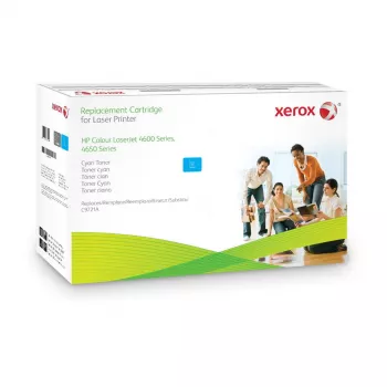 Xerox Cyan Toner Cartridge 003R99619 (Alternatīva HP C9721A) - 12 000 lapas