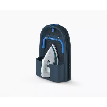 Joseph Joseph Pocket Plus Salokāms Galda Gludināmais Dēlis ar Uzlabotu Pārvalku, Zils