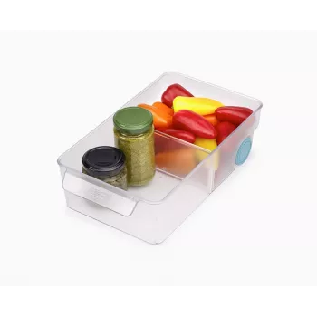 Joseph Joseph FridgeStore Lielā caurspīdīgā uzglabāšanas kaste