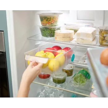 Joseph Joseph FridgeStore Lielā caurspīdīgā uzglabāšanas kaste