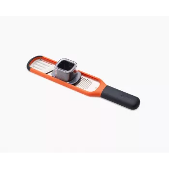 Joseph Joseph Handi-Grate 2-in-1 Mini rīve un šķēlējs - Oranžs - Nerūsējošais tērauds