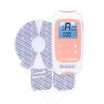 TensCare Perfect Mama+ Digitalā TENS ierīce dzemdību sāpju mazināšanai un pēcdzemdību atveseļošanai