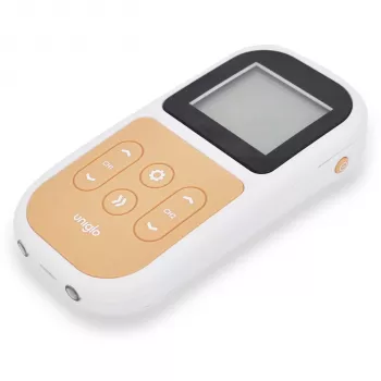 TensCare UniGlo sejas tonizēšanas ierīce - EMS muskuļu stimulators ar 4 programmām, uzlādējama caur USB