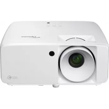 Optoma HZ151X Full HD lāzera projektors, 5000 ANSI lūmeni, saderīgs ar 4K UHD un HDR, viedā lietotnes vadība, 120Hz