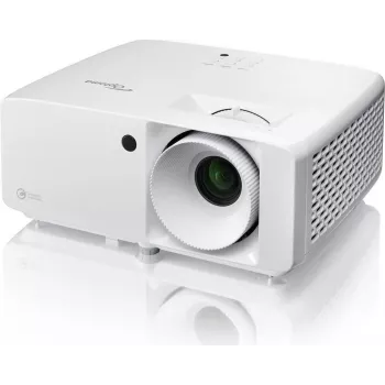 Optoma HZ151X Full HD lāzera projektors, 5000 ANSI lūmeni, saderīgs ar 4K UHD un HDR, viedā lietotnes vadība, 120Hz
